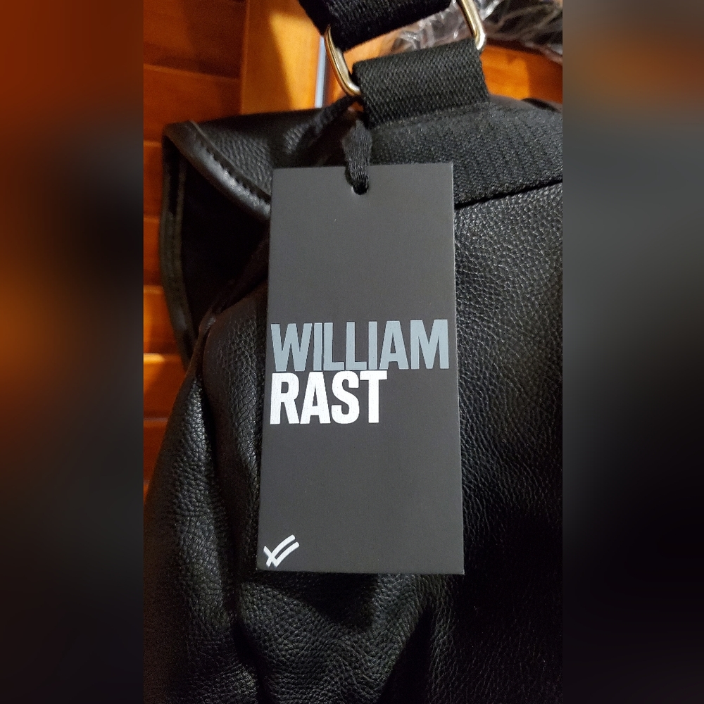 William Rast leather backpack - Picture 6 of 8